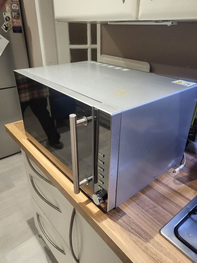 Kenwood K30GMS18 30L Grill Microwave 900W Countertop Silver 