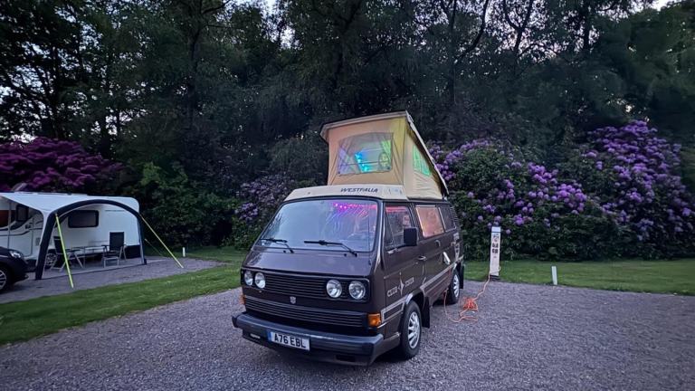 1984 Volkswagen T3 Campervan 1.6 Petrol 4 Berth
