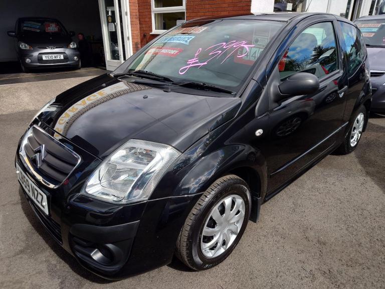 2009 Citroen C2 1.4i VTR Euro 4 3dr HATCHBACK Petrol Manual