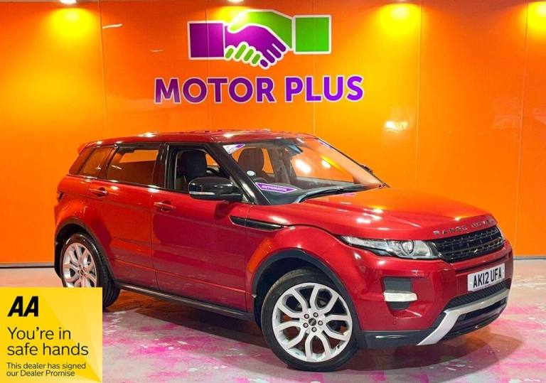 2012 12 LAND ROVER RANGE ROVER EVOQUE 2.2 SD4 DYNAMIC SUV 5DR DIESEL AUTO 4WD EU