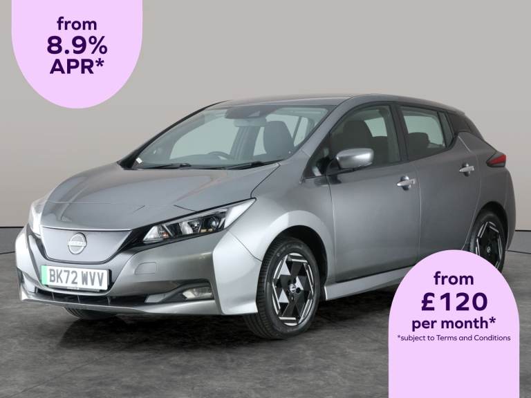 2022 Nissan Leaf 110kW Acenta 39kWh 5dr Auto HATCHBACK ELECTRIC Automatic
