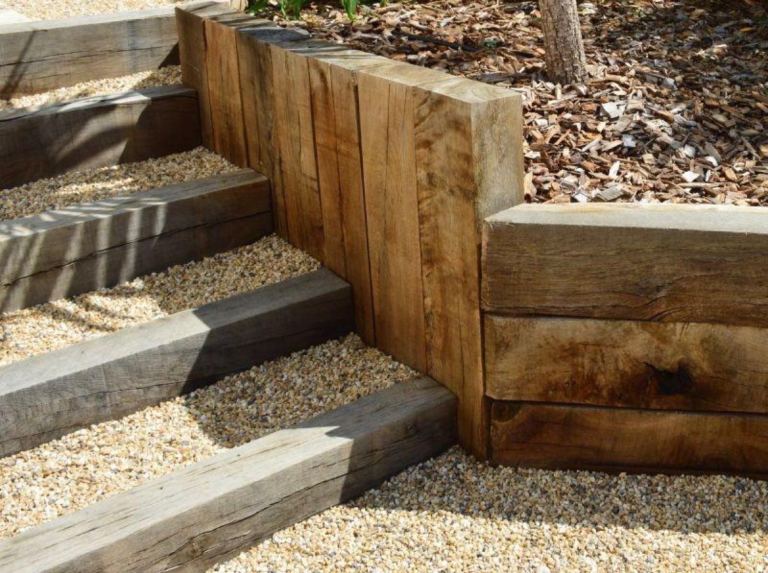 Oak Railway Sleepers – Strong, Durable & Perfect for Landscaping