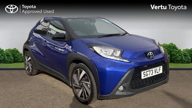 2024 Toyota Aygo X 1.0 VVT-i Edge 5dr Auto Petrol Hatchback Hatchback Petrol Automatic