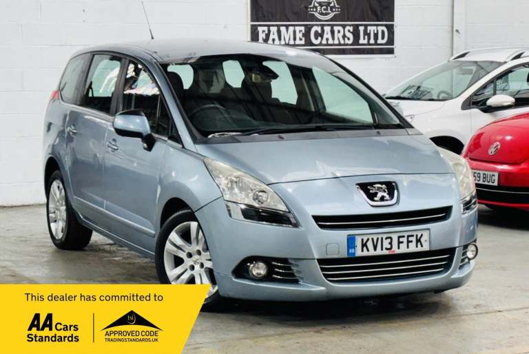  Peugeot 5008 2.0 HDi Active Auto Euro 5 5dr Diesel Automatic