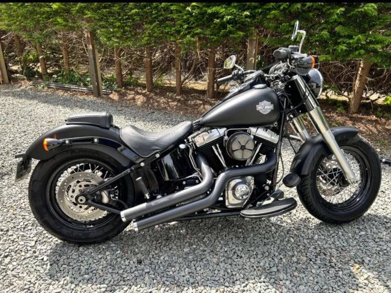 Harley-Davidson, SOFTAIL SLIM, 2012, 1690 (cc)