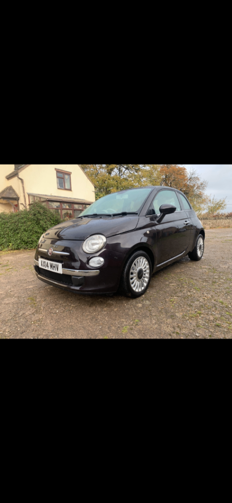 Fiat, 500, Hatchback, 2014, Manual, 875 (cc), 3 doors