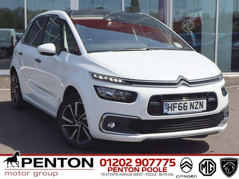 2016 Citroen C4 Picasso 1.6 BlueHDi Flair EAT6 Euro 6 (s/s) 5dr MPV Diesel Automatic