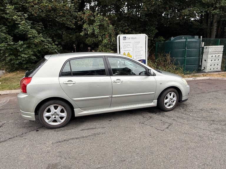 Toyota, COROLLA, Hatchback, 2006, Manual, 1398 (cc), 5 doors