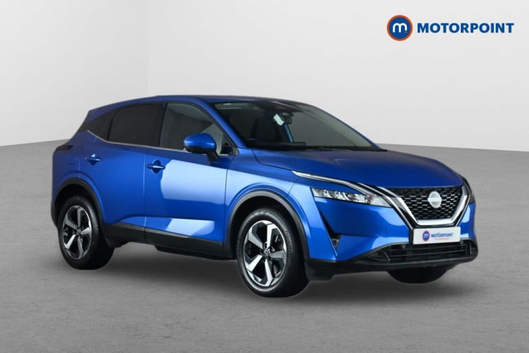 2023 Nissan Qashqai 1.3 DiG-T MH 158 N-Connecta 5dr Xtronic HATCHBACK PETROL Automatic