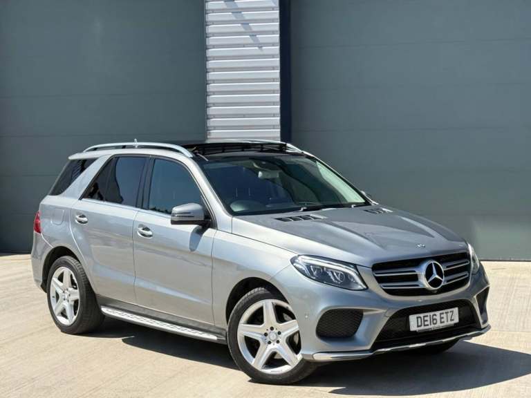 2016 Mercedes-Benz GLE 250d 4Matic AMG Line Premium [ULEZ Compliant] 4x4 Diesel Automatic