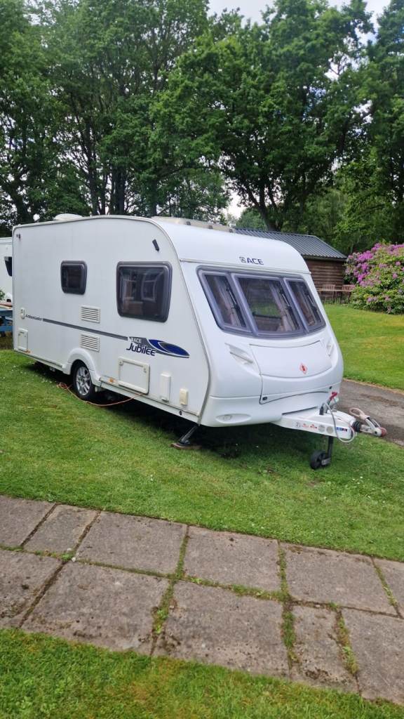 Ace Jubilee 2 berth caravan