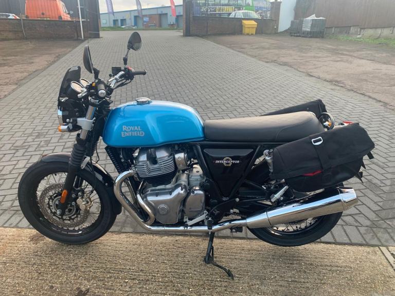 Royal Enfield INTERCEPTOR INT 650 