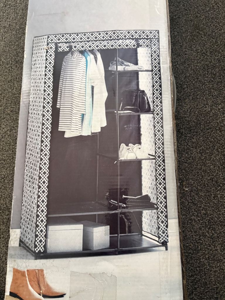 LIVARNO LIVING Fabric Wardrobe - New In Box