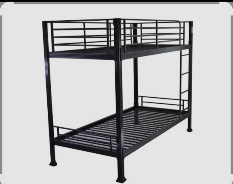 Black Metal Bunk Beds 