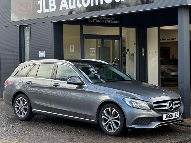 2018 Mercedes-Benz C Class C220d 4Matic Sport Premium 5dr Auto ESTATE DIESEL Automatic