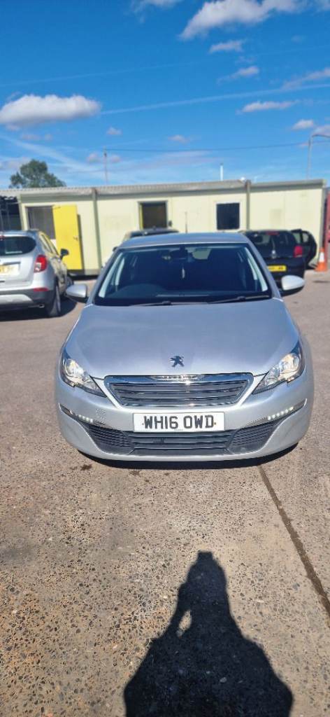 Peugeot, 308, Hatchback, 2016, Manual, 1560 (cc), 5 doors