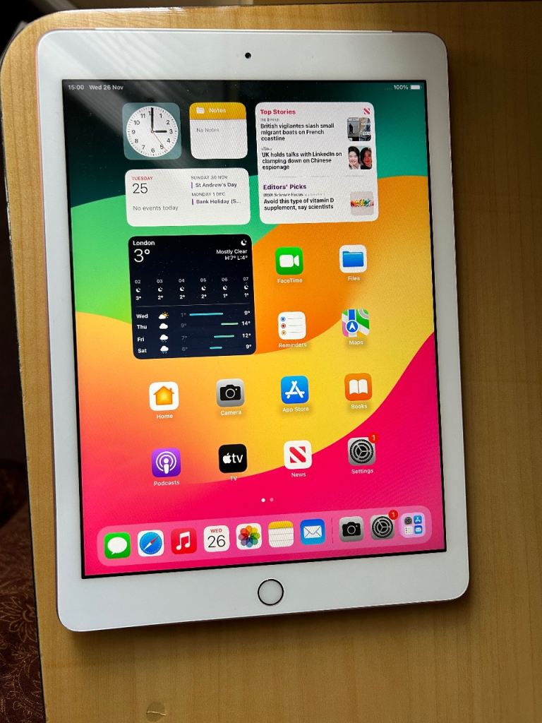 iPad 6th Generation WiFi + cellular 