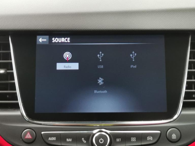 2023 Vauxhall Crossland 1.2 Turbo GS SUV 5dr Petrol Manual Euro 6 (s/s) (110 ps) - BLUETOOTH - CR...