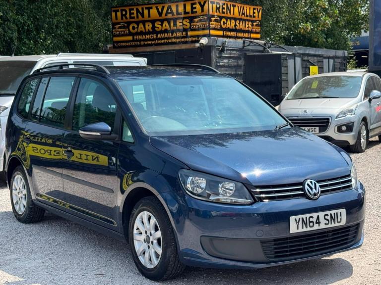 2014 Volkswagen Touran 1.6 TDI 105 BlueMotion Tech S 5dr MPV DIESEL Manual