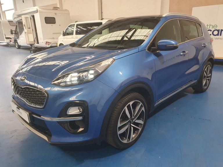 2019 Kia Sportage 1.6 T-GDi 4 Euro 6 (s/s) 5dr ESTATE Petrol Manual
