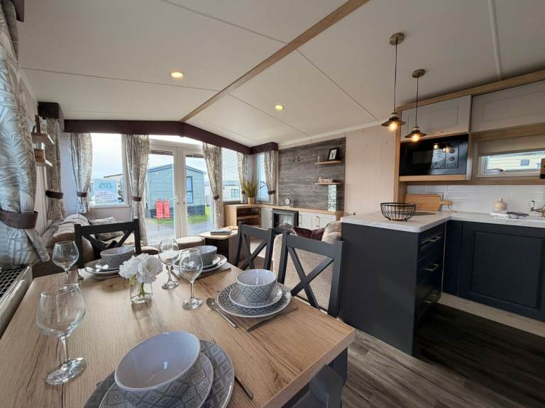 Static Caravan 2bed, Countryside Views, Onwers Only 12Months Holiday Park, Nr Hexham Bellinghan