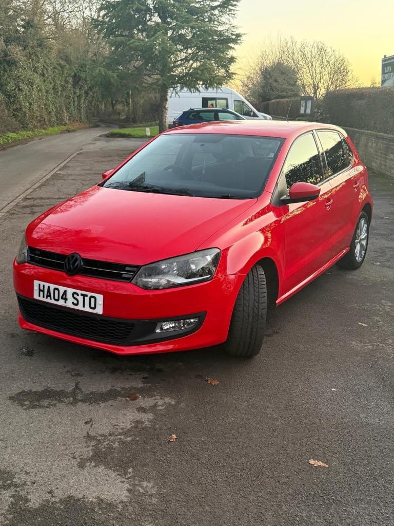 2013 Volkswagen Polo 1.2 60 Match 5dr HATCHBACK Petrol Manual