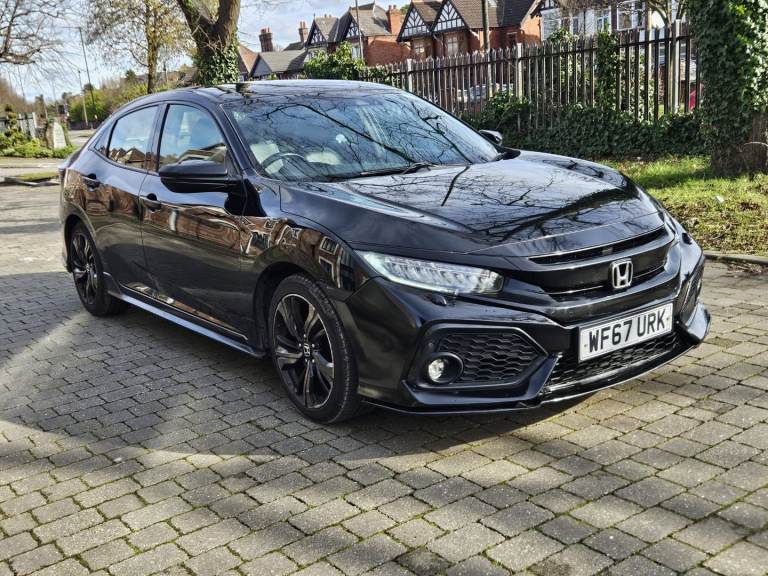 Honda Civic Sport 1.5 Turbo Vtec - 2017 - MOT - 140k miles - not Toyota lexus