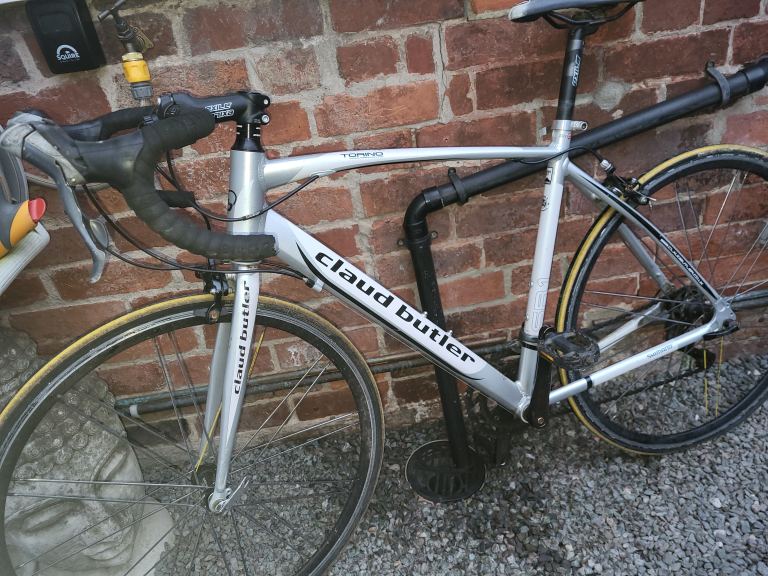 Claud butler sr1 racer push bike