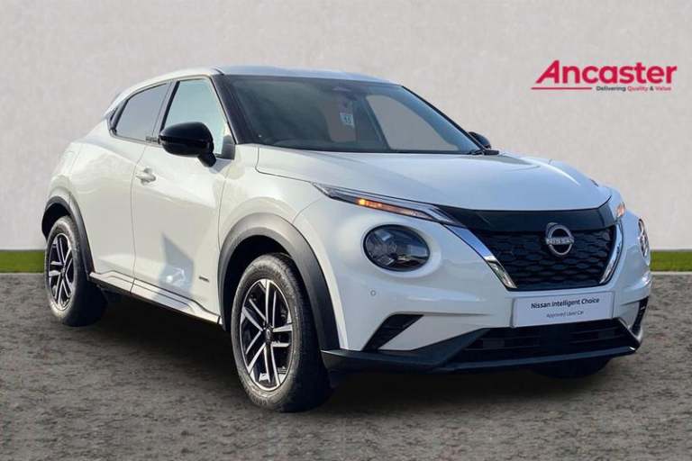 2024 Nissan Juke 1.6 Hybrid N-Connecta 5dr Auto Automatic Hatchback Hybrid Automatic