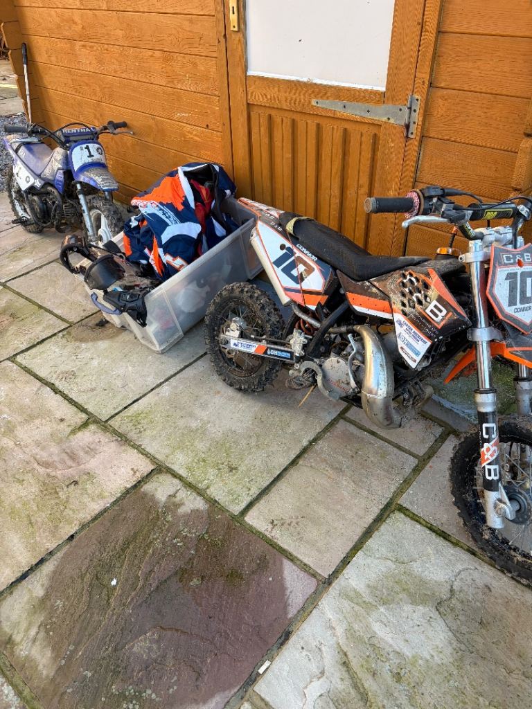 Ktm 50 2009