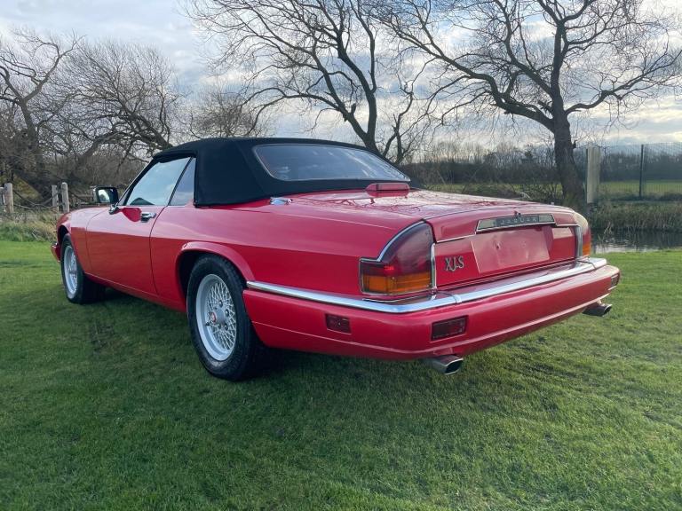 JAGUAR XJS CONVERTIBLE 5.3 V12 RARE IMPORTED RHD AUTO * ONLY 31000 MILES