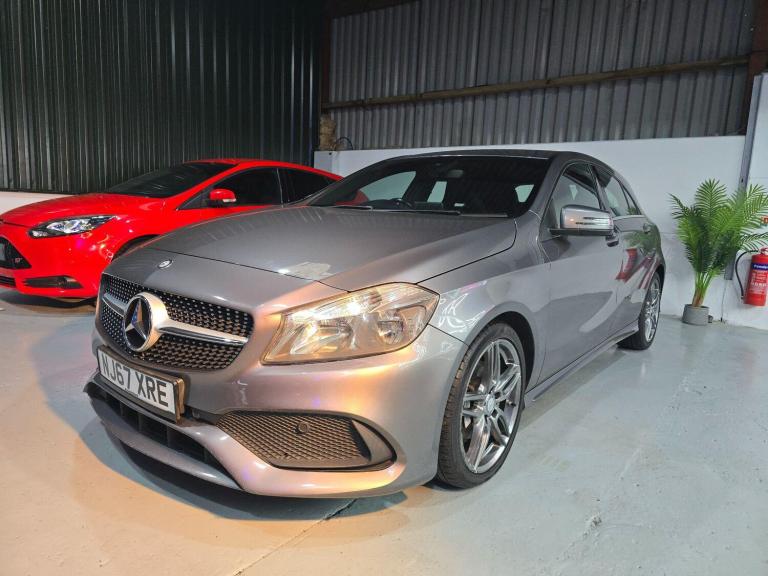 2017 Mercedes-Benz A-Class A200d AMG Line 5dr Auto HATCHBACK DIESEL Automatic