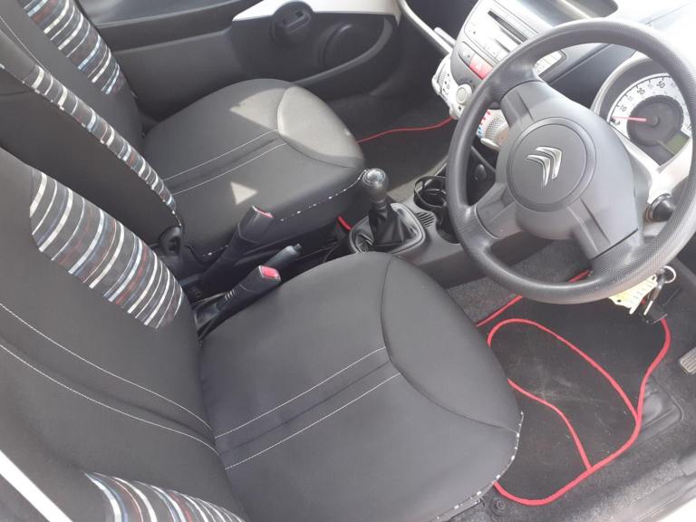 2012 Citroen C1 1.0i VTR Euro 5 5dr HATCHBACK Petrol Manual