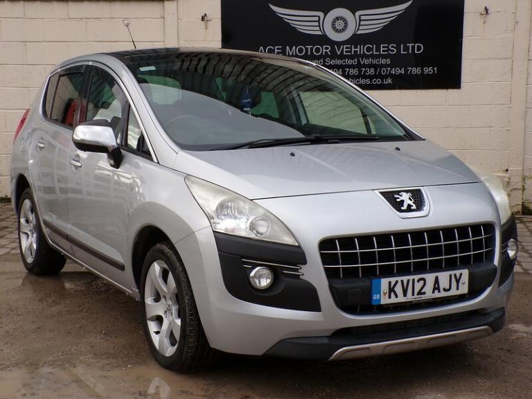  Peugeot 3008 HDi Exclusive SUV Diesel Manual