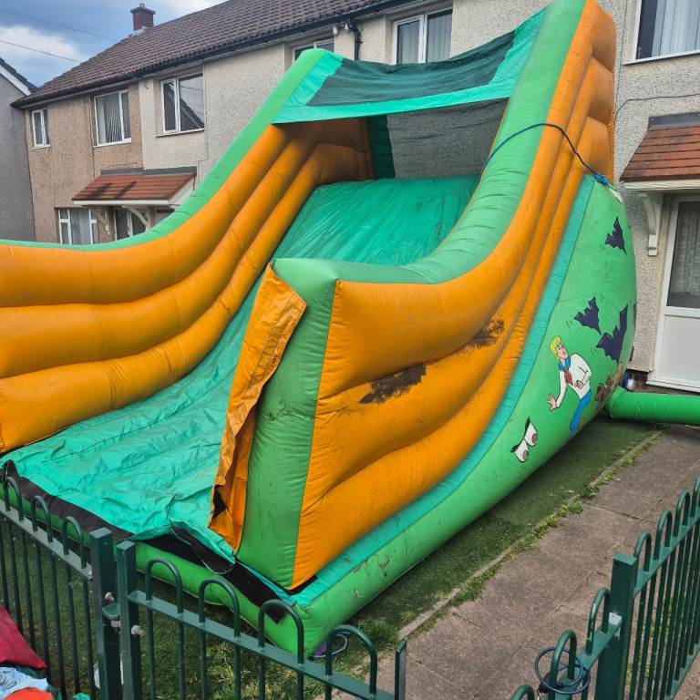 22FT X 12FT MEGA SLIDE 🛝 BOUNCY CASTLE + DELIVERY!