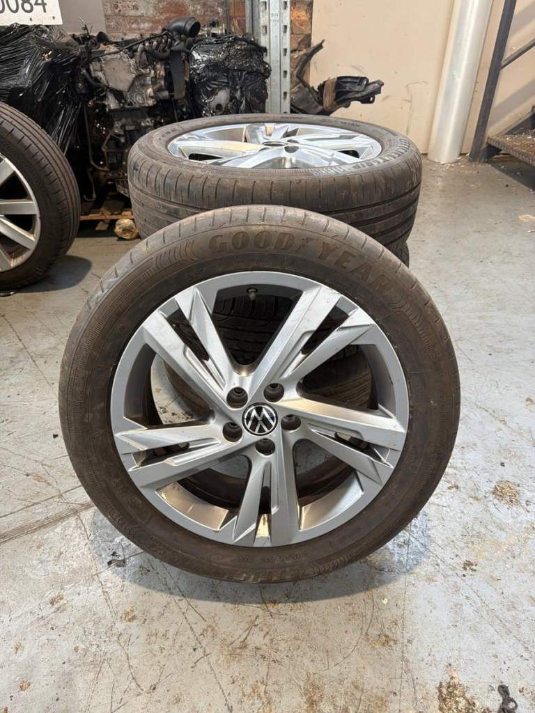 VW T-ROC , T-CROSS , TAIGO , 17 INCH , ZOLL VALENCIA ALLOY WHEEL & TYRES X4 - 2G7601025E