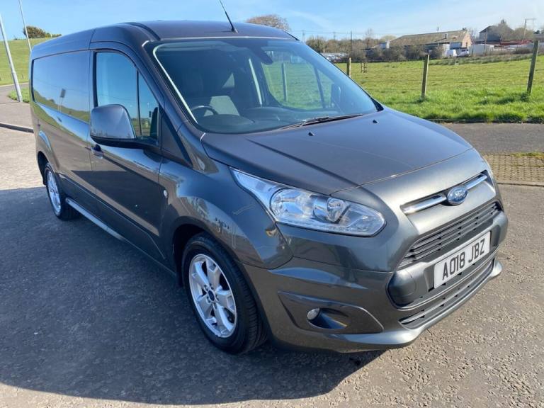 2018 18 FORD TRANSIT CONNECT 1.5 TDCI 240 LIMITED LWB NO VAT VAN L2 H1 118 BHP D
