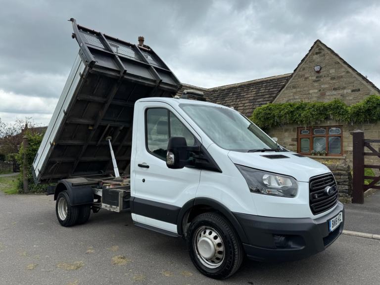 2018 Ford Transit 2018 FORD TRANSIT 2.0 ECOBLUE 35O RWD L2 H1 TIPPER EURO 6 CHAS