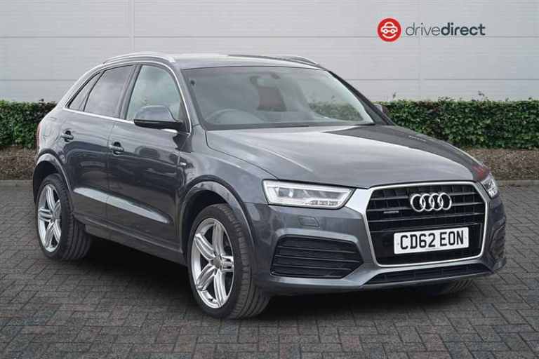 2016 Audi Q3 2.0 TDI Quattro S Line Plus 5dr ESTATE DIESEL Manual