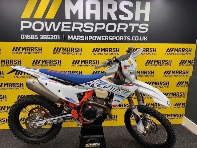 KTM 450 EXCF Six Days 2024 Model,  Road regd,  87 hours