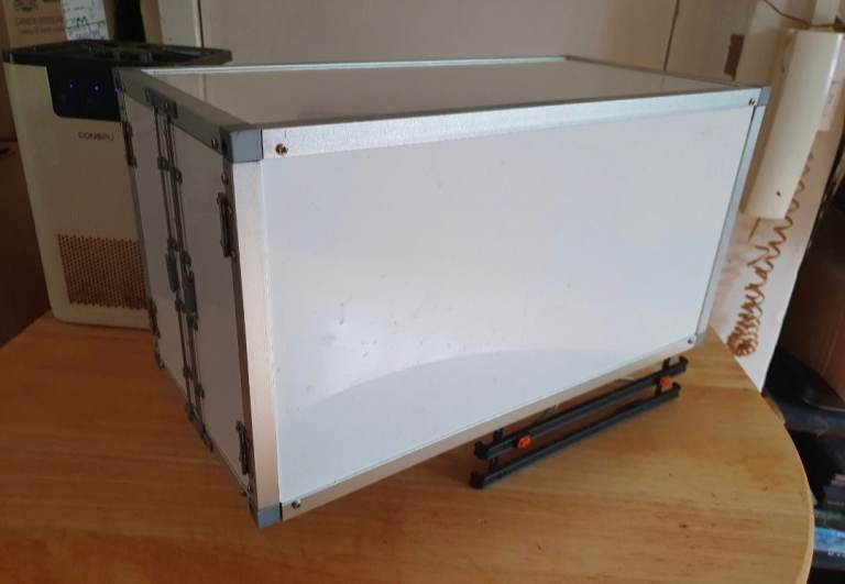 Rc tamiya/Hercules hobby box truck part only read add