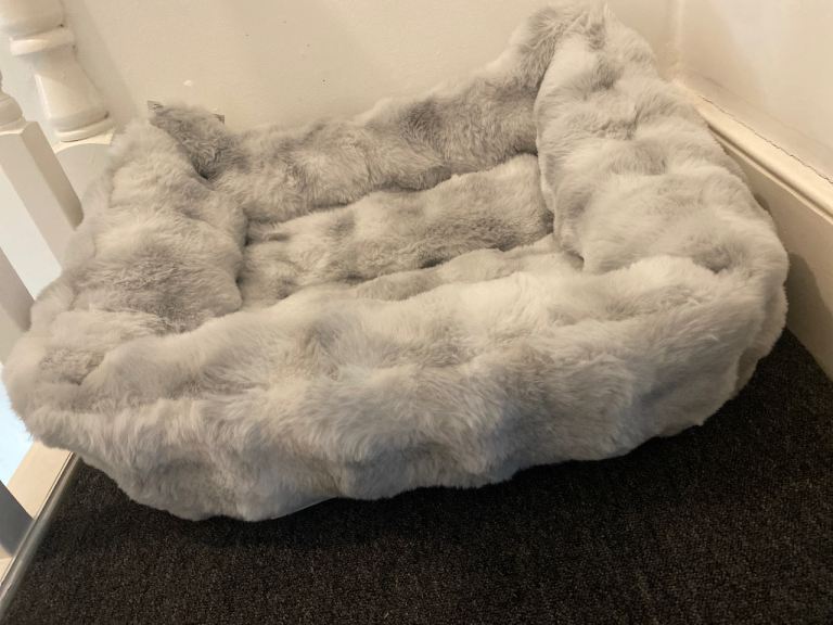 luxury cat bed 