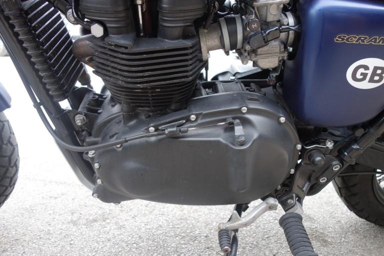 Triumph Bonneville BONNEVILLE SCRAMBLER 2016/66