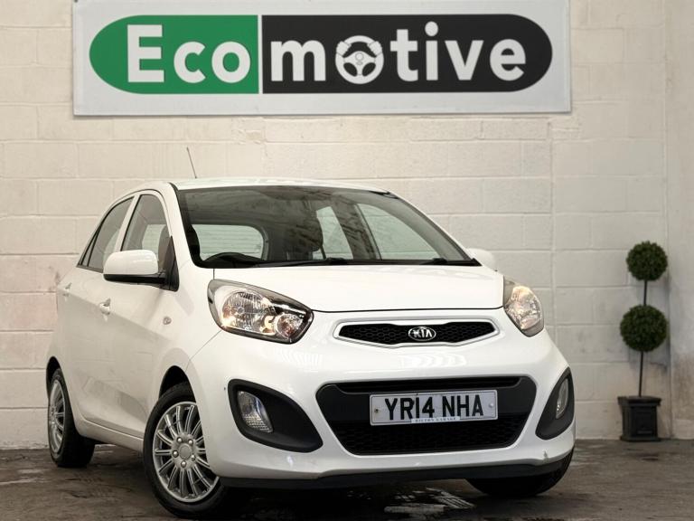 2014 Kia Picanto 1.0 1 5dr HATCHBACK PETROL Manual
