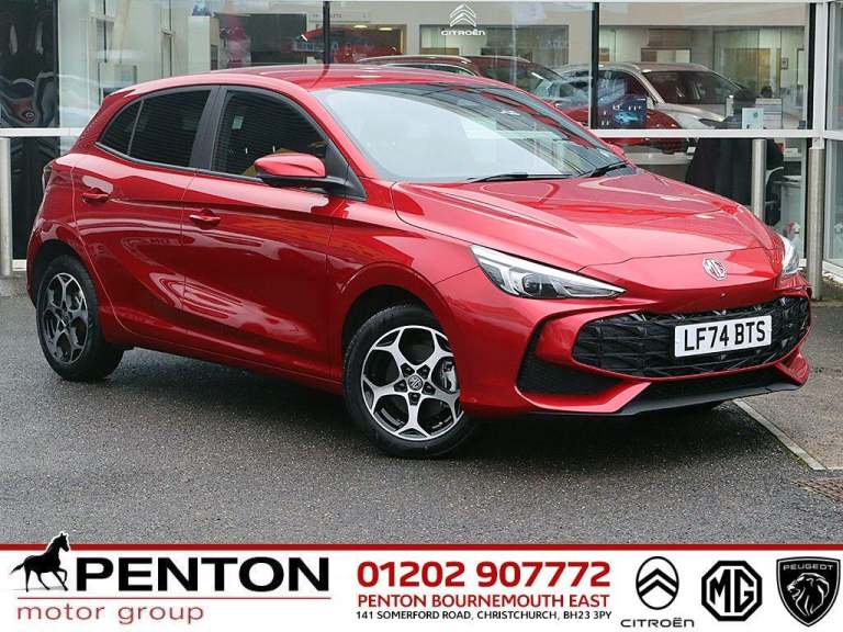 2025 MG MG3 1.5 Hybrid+ MHEV Trophy Auto Euro 6 (s/s) 5dr HATCHBACK Petrol/Electric Hybrid Automatic