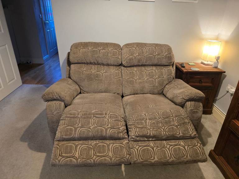 2 Seater Recliner Sofa from DFS