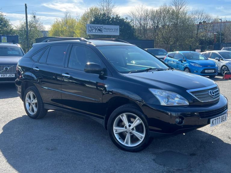2008 Lexus RX 400h 3.3 SE-L 5dr CVT Auto ESTATE PETROL/ELECTRIC Automatic