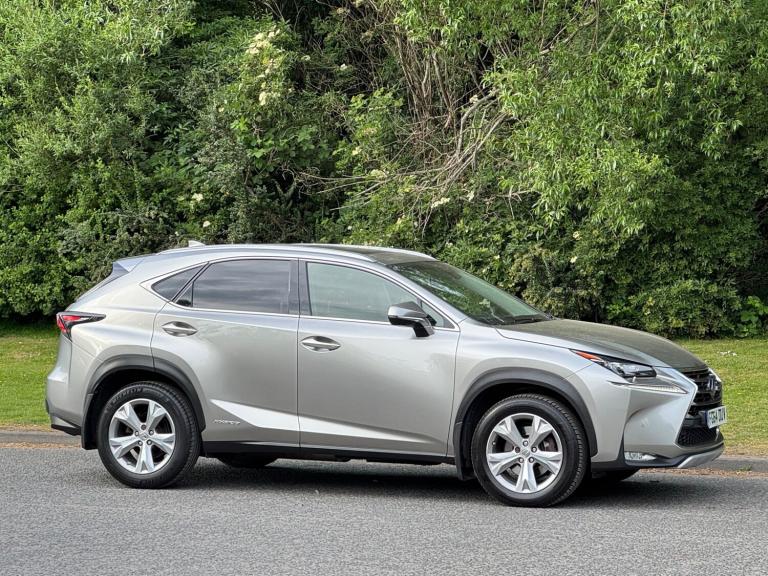 2014 64 Lexus NX300H 2.5 Premier CVT Auto Hybrid 5 Door