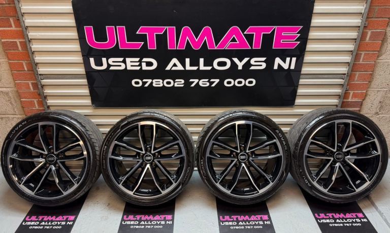 Audi S5 / S-Line Cavo Alloy’s (Genuine)