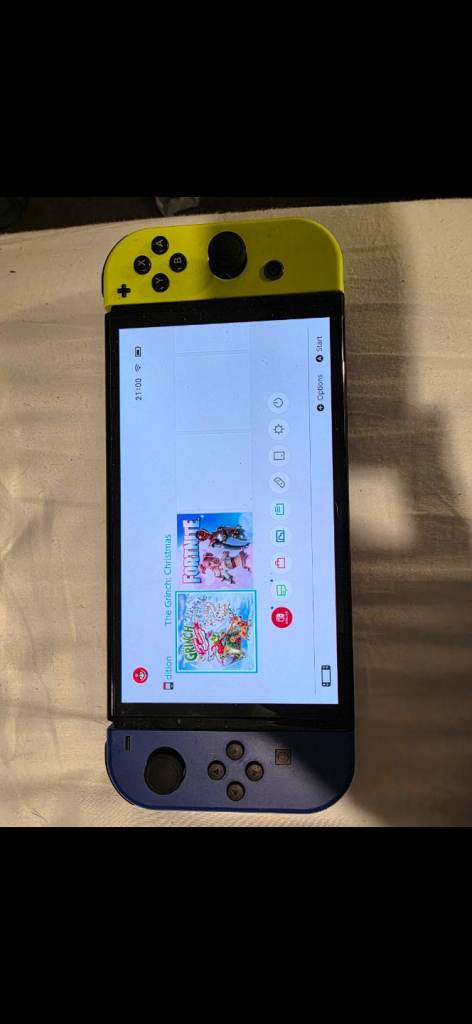 Nintendo switch oled 